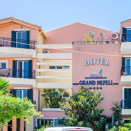 Grand Nefeli Apartmanhotel Vaszilikí