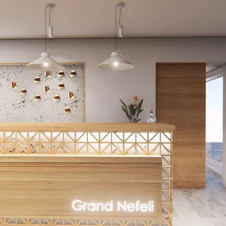 アパートホテル Grand Nefeli 4*