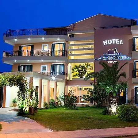 Hotel apartamentowy Grand Nefeli Vasiliki